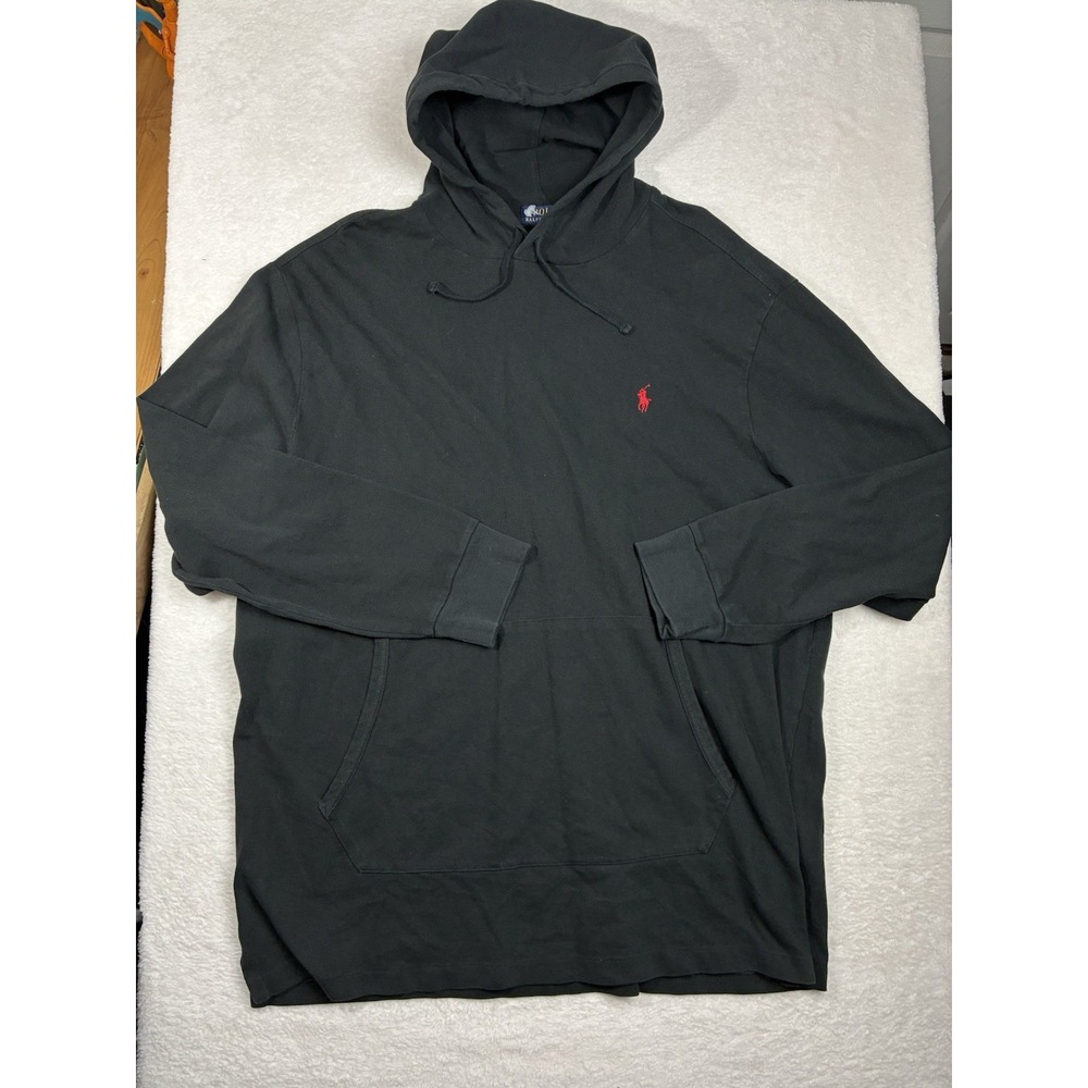 Polo Ralph Lauren Mens Long Sleeve Hooded T Size 1XB